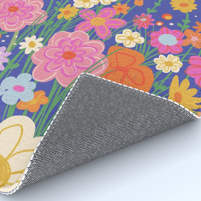 Rainbow meadow Rug Gallery Image 4