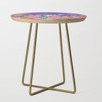 Rainbow meadow Side Table Gallery Image 1