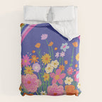Rainbow meadow Duvet Cover Gallery Image 6