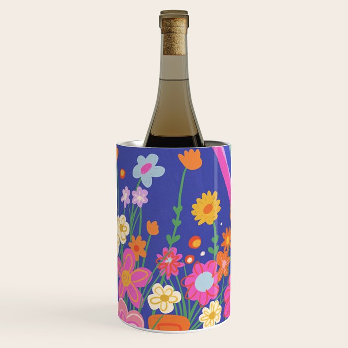 Rainbow meadow Wine Chiller Gallery Image 3