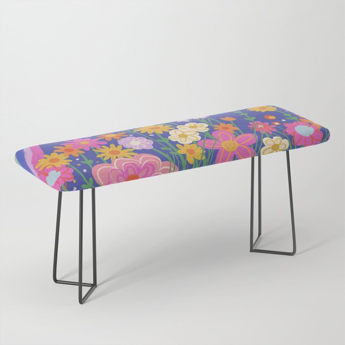 Rainbow meadow Bench Gallery Image 1