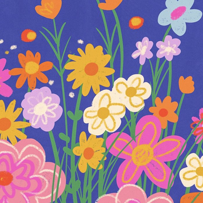 Rainbow meadow Coffee Mug Gallery Image 2