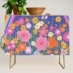 Rainbow meadow Credenza Gallery Image 1