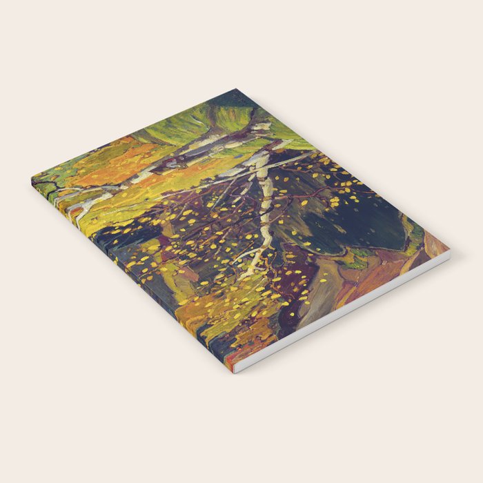 Franklin Carmichael Canadian artist Art Nouveau Post-Impressionism October Gold Notebook Gallery Image 2