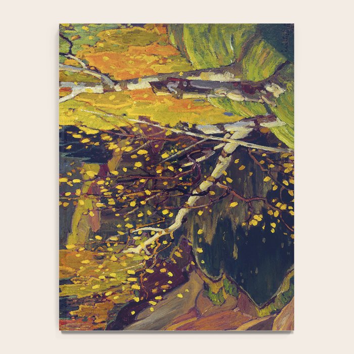 Franklin Carmichael Canadian artist Art Nouveau Post-Impressionism October Gold Notebook Gallery Image 4