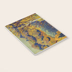 Franklin Carmichael Canadian artist Art Nouveau Post-Impressionism October Gold Notebook Gallery Image 3