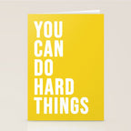You Can Do Hard Things Stationery Card Gallery Image 2