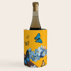 Blooming in Flight 1 Wine Chiller Gallery Image 3