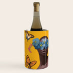 Blooming in Flight 1 Wine Chiller Gallery Image 2