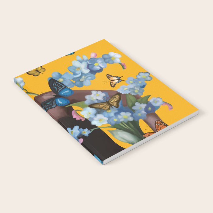 Blooming in Flight 1 Notebook Gallery Image 2