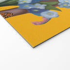 Blooming in Flight 1 Welcome Mat Gallery Image 2