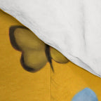 Blooming in Flight 1 Comforter Gallery Image 4