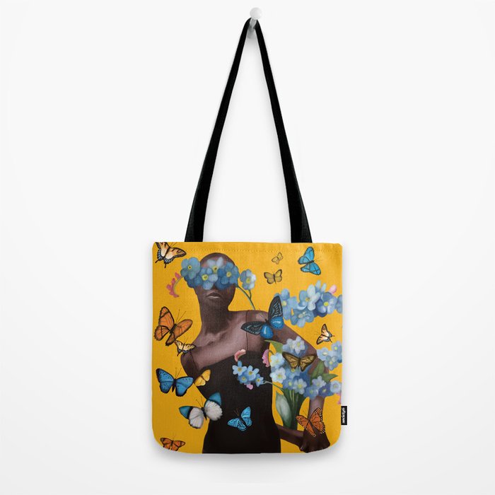 Blooming in Flight 1 Tote Bag Gallery Image 2