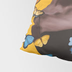 Blooming in Flight 1 Pillow Sham Gallery Image 4