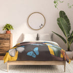 Blooming in Flight 1 Comforter Gallery Image 3