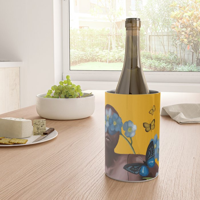 Blooming in Flight 1 Wine Chiller Gallery Image 4