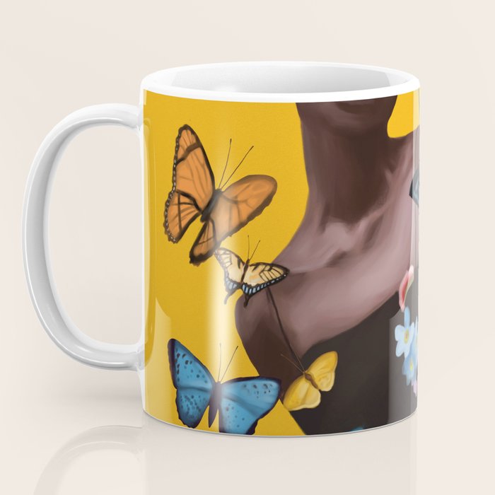 Blooming in Flight 1 Coffee Mug Gallery Image 3