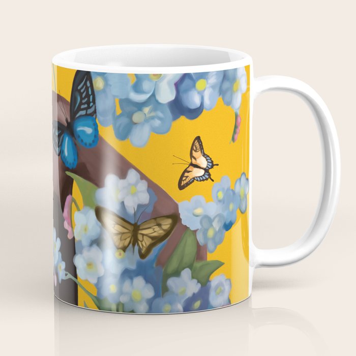 Blooming in Flight 1 Coffee Mug Gallery Image 1