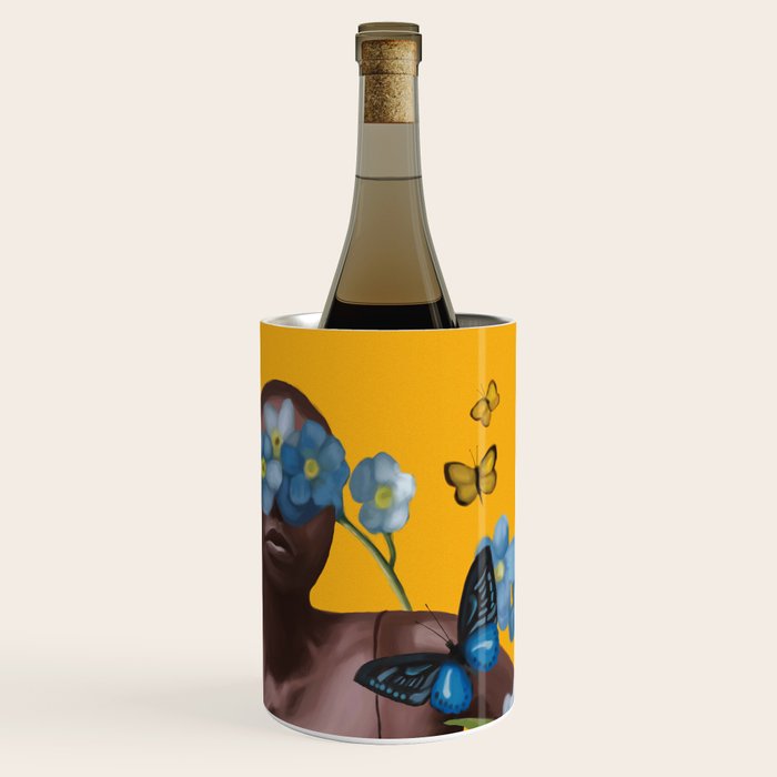 Blooming in Flight 1 Wine Chiller Gallery Image 1