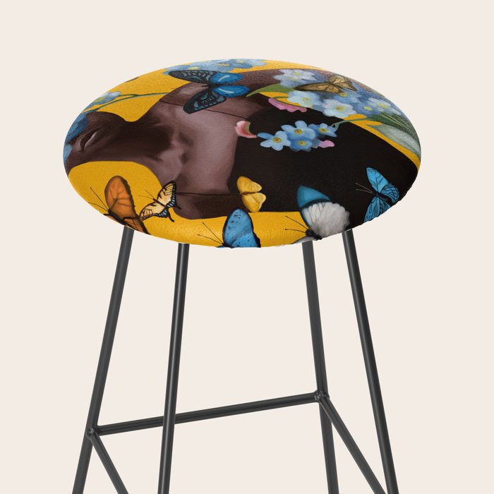 Blooming in Flight 1 Stool Gallery Image 2