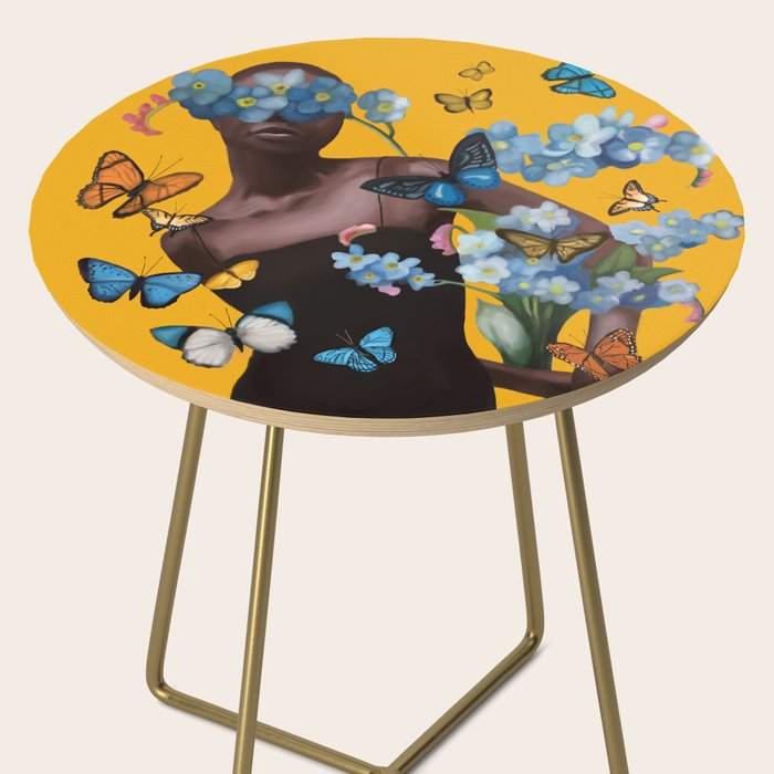 Blooming in Flight 1 Side Table Gallery Image 2