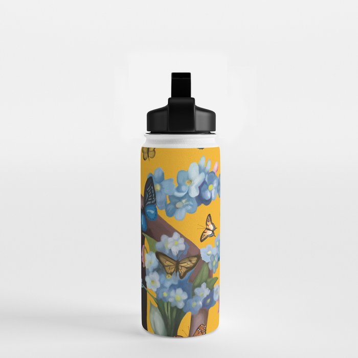 Blooming in Flight 1 Water Bottle Gallery Image 2
