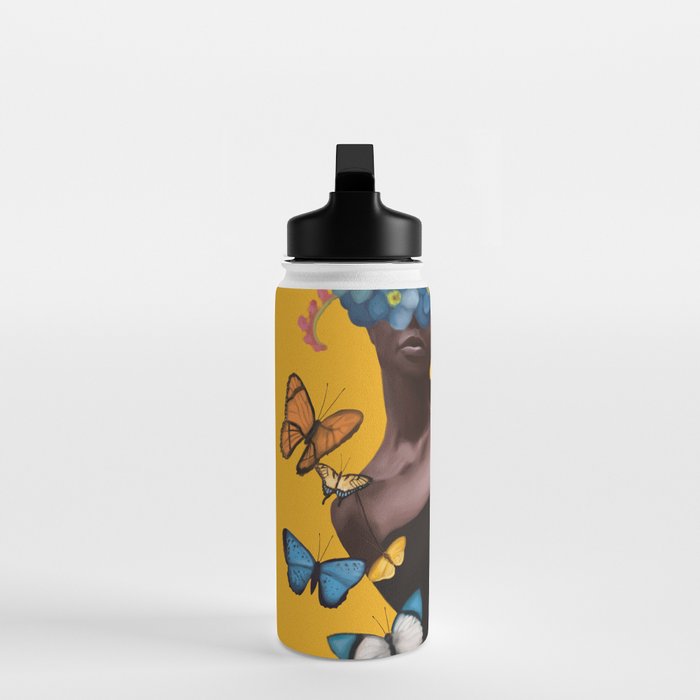 Blooming in Flight 1 Water Bottle Gallery Image 3