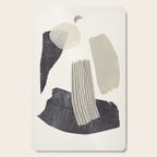 Monochrome Shapes #2 Cutting Board Gallery Image 1