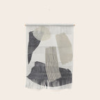 Monochrome Shapes #2 Wall Hanging Gallery Image 1