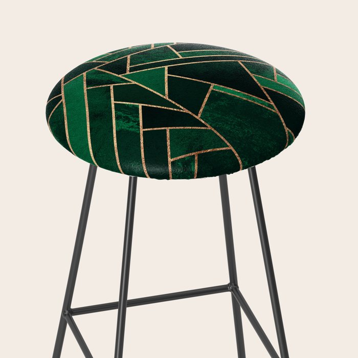 Emerald Night Stool Gallery Image 2