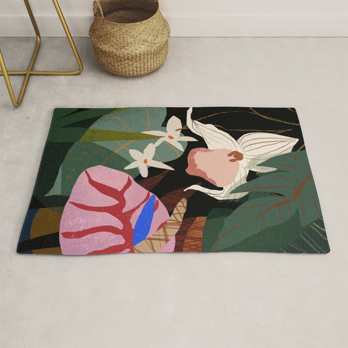 Orchid Rug Gallery Image 1