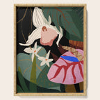 Orchid Serving Tray Gallery Image 1