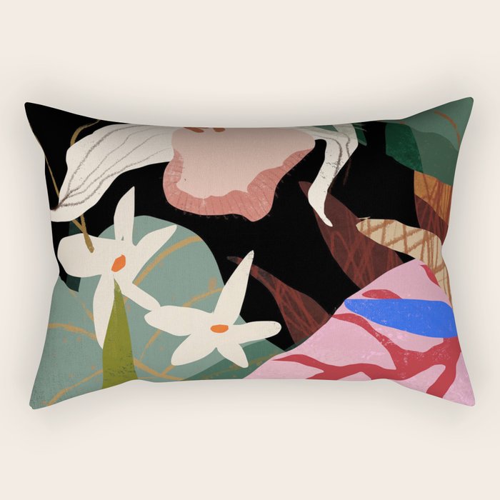 Orchid Rectangular Pillow Gallery Image 2