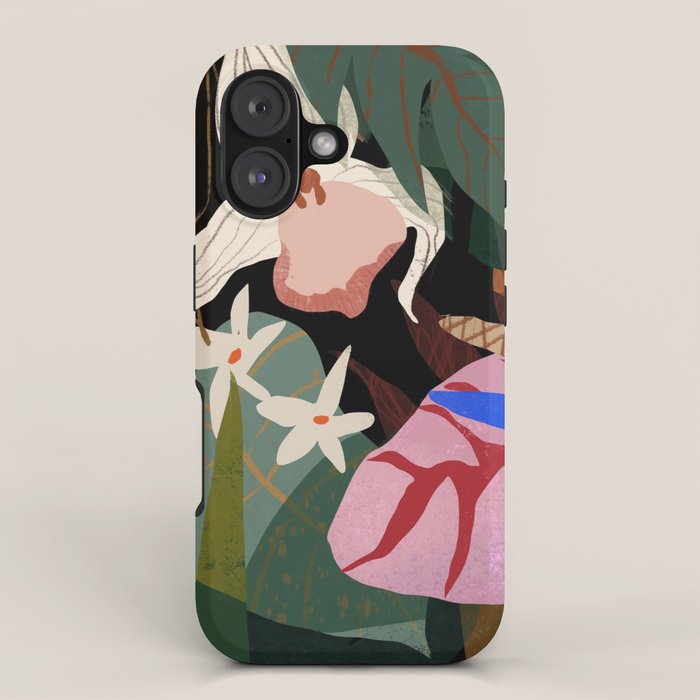Orchid iPhone Case Gallery Image 1