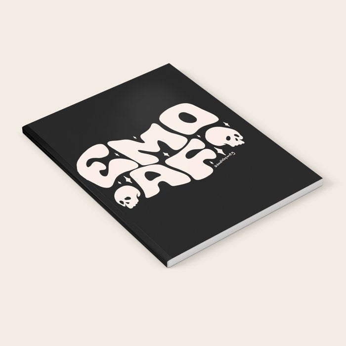 Emo As Fuck Notebook Gallery Image 2