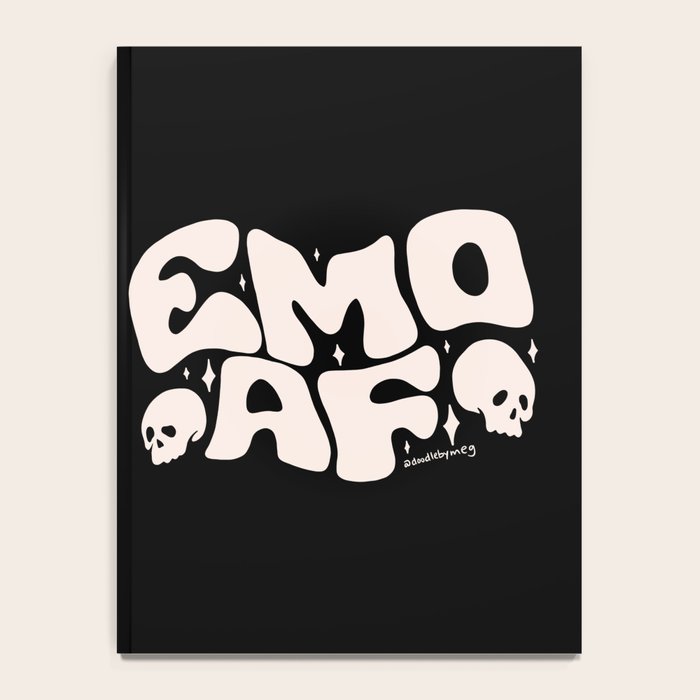 Emo As Fuck Notebook Gallery Image 4