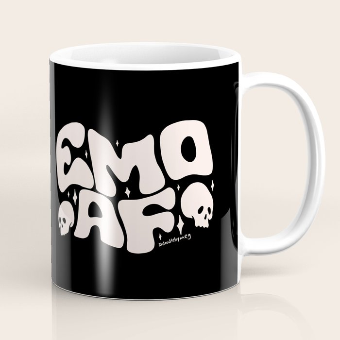 Emo As Fuck Coffee Mug Gallery Image 1