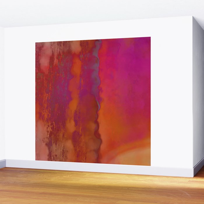 I Am Creativity Wall Mural Gallery Image 2