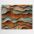 Rustique Orbita Abstract Jigsaw Puzzle Gallery Image 1