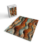 Rustique Orbita Abstract Jigsaw Puzzle Gallery Image 2