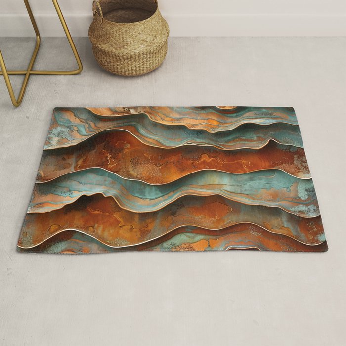 Rustique Orbita Abstract Rug Gallery Image 1