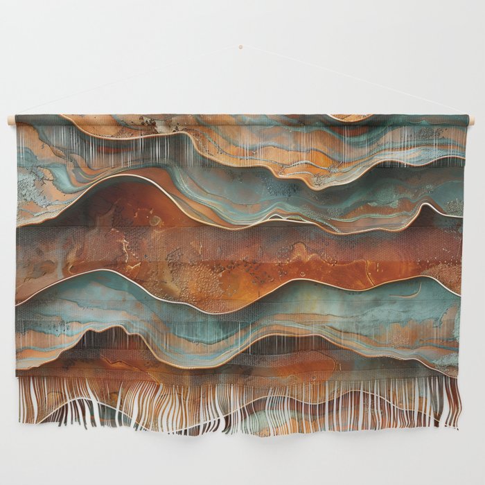 Rustique Orbita Abstract Wall Hanging Gallery Image 1