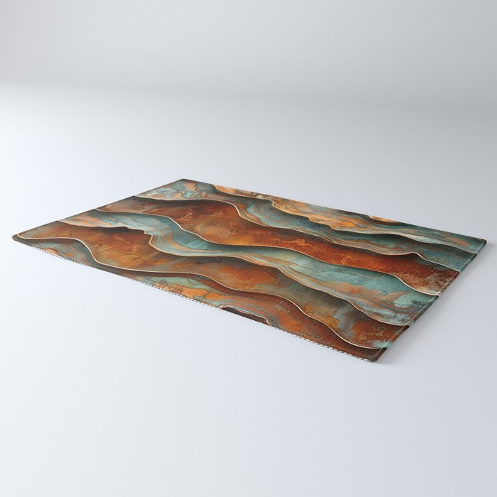 Rustique Orbita Abstract Rug Gallery Image 3