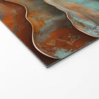 Rustique Orbita Abstract Welcome Mat Gallery Image 2