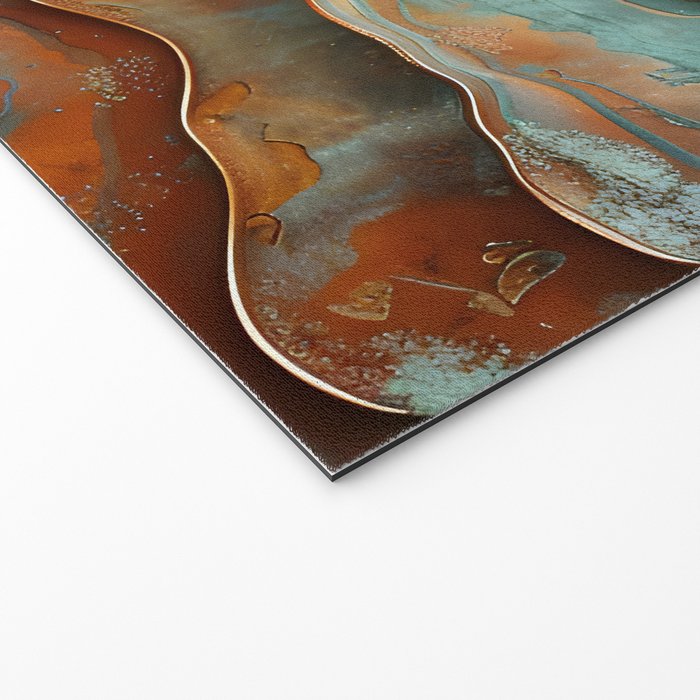Rustique Orbita Abstract Welcome Mat Gallery Image 2