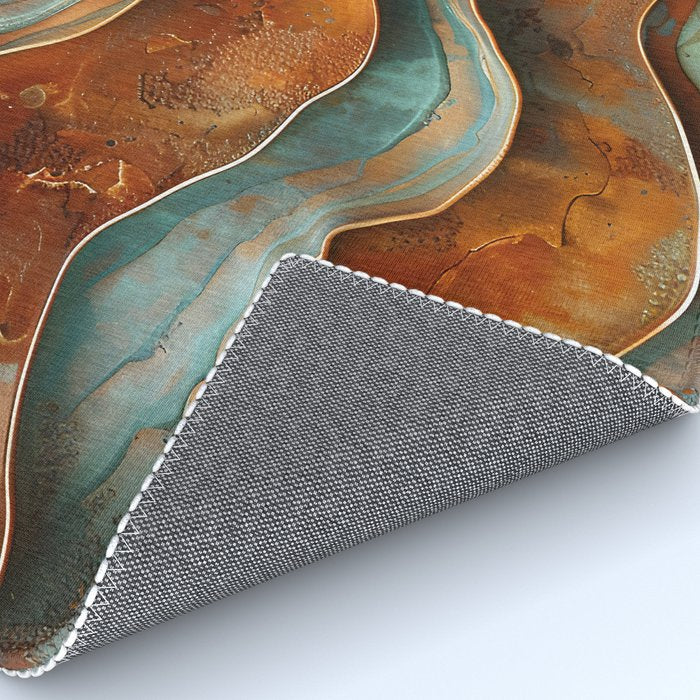 Rustique Orbita Abstract Rug Gallery Image 4