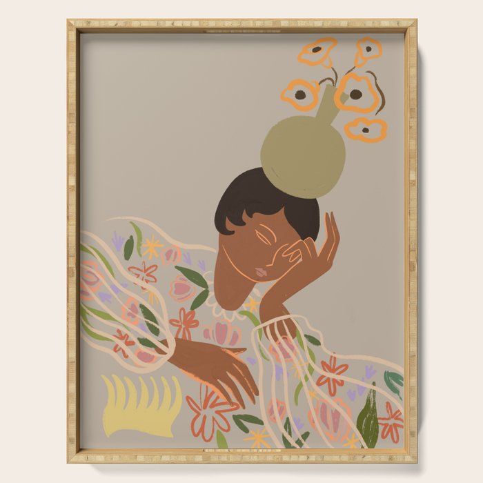The OverThinker Serving Tray Gallery Image 1