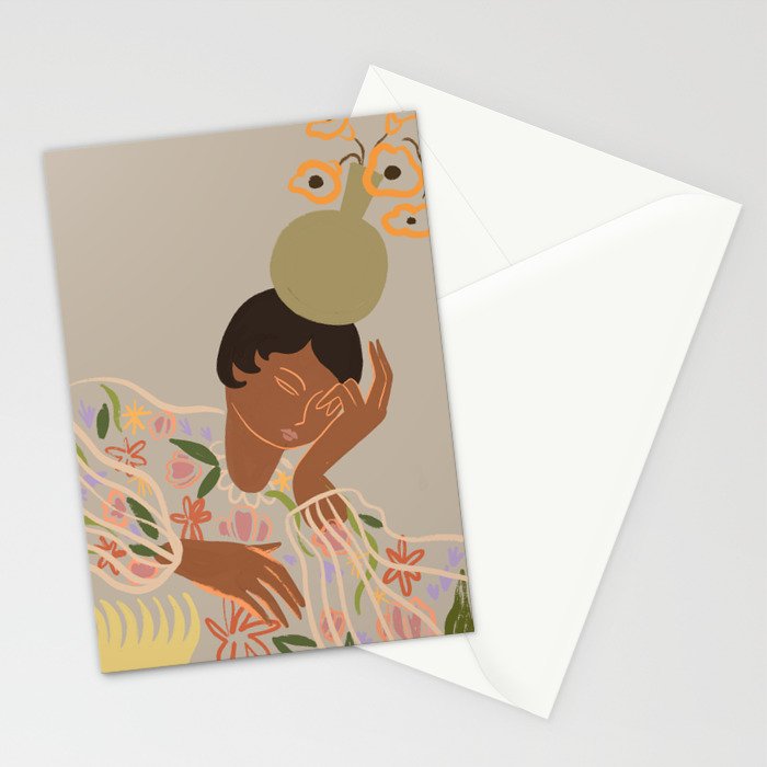 The OverThinker Stationery Card Gallery Image 2