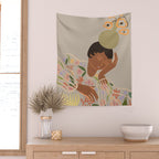The OverThinker Wall Tapestry Gallery Image 2