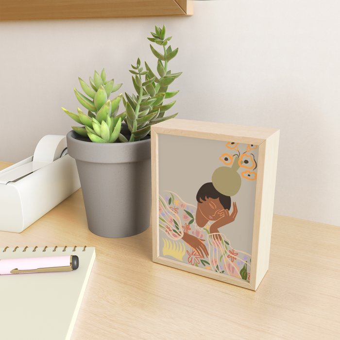 The OverThinker Mini Art Print Gallery Image 2